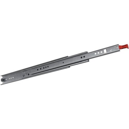 Fulterer 75823, FR5609 30” (762mm) Full Extension Side Mount Slide with Lockin and Lockout