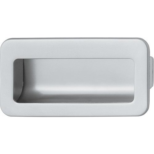 Hafele 151.35.208, 4-5/16 Inch Length Inset Cabinet Pull, Matte