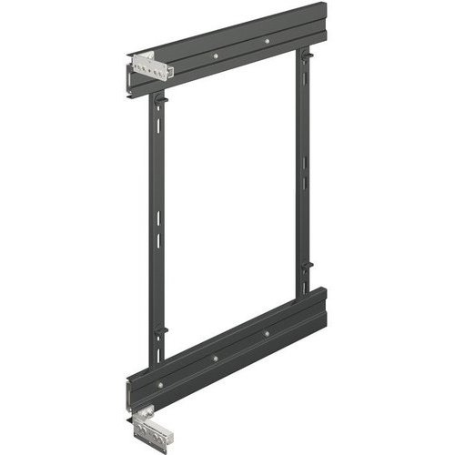 Hafele Elemental Reversible (Left or Right) Side-Mounted Base Pull Out ...