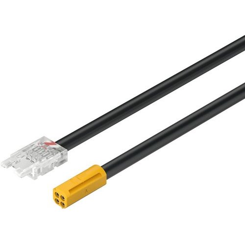 Hafele 833.93.713, 4 Inch (100 mm) Loox5 RGB Lead Ribbon for 12 V LED ...