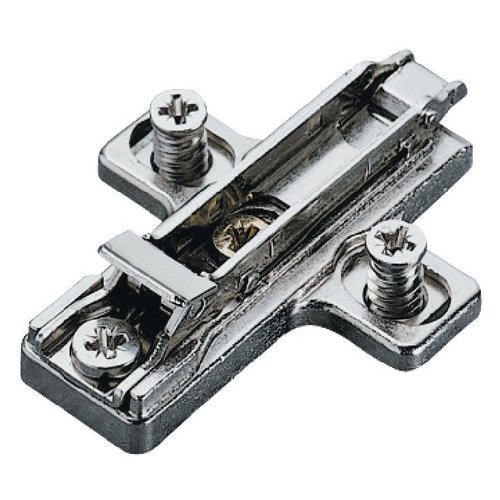 Salice BAVGE39F, Clip Face Frame Mounting Plate with 11mm Euroscrews
