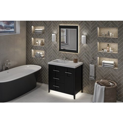 Task Lighting LVNLK0540, 5 Ft 120 Lm/Ft Vanity Night Tape Light Kit