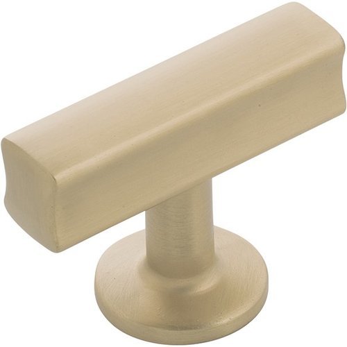 Hickory Hardware Woodward 1-15/16-in Chrome Bar Contemporary Cabinet Knob (10-Pack) H077878CH