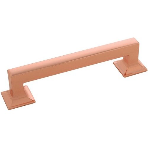 Hickory Hardware P3012-CP-10B, Studio 5-1/16 Inch (128mm) Center to Center Cabinet Pull, Copper (10 Pack) | CabinetParts.com Hickory Hardware P3012-CP-10B, Studio 5-1/16 Inch (128mm) Center to Center Cabinet Pull, Copper (10 Pack) | CabinetParts.com
