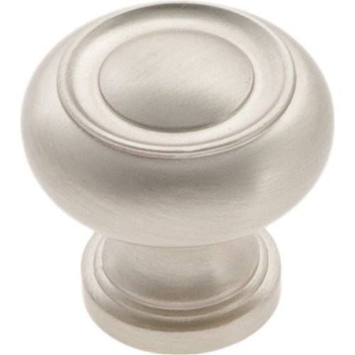 Hickory Hardware P3151SS10B, 11/4 Inch Diameter Cottage Mushroom Knob, Stainless