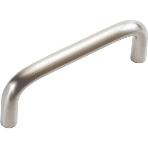 Hickory Hardware PW553SN10B, 3 Inch Center to Center Wire Pulls Pull, Satin Nickel, 10