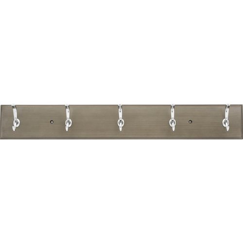 Hickory Hardware S077223GGYCH6B, Luna 28 Inch Long Coat Rack/Hook