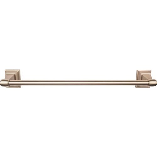 Top Knobs STK10BB, 30 Inch Center to Center Stratton Single Towel Bar