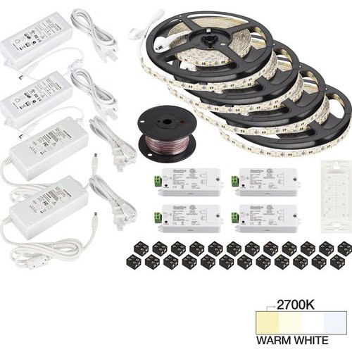 Task Lighting L-VK4Z4A-65-27, 65 Foot Length Vivid LED Wireless