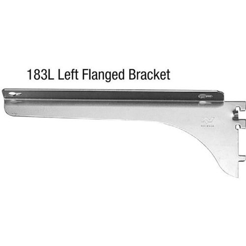 Knape and Vogt 183L ANO 16, 16 Inch Length HeavyDuty Center Flange