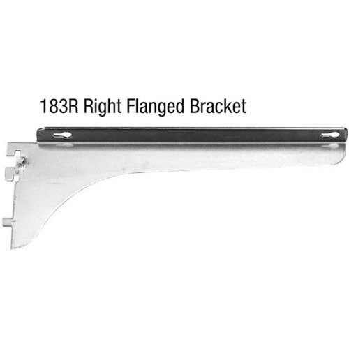 Knape and Vogt 183R ANO 10, 10 Inch Length HeavyDuty Center Flange