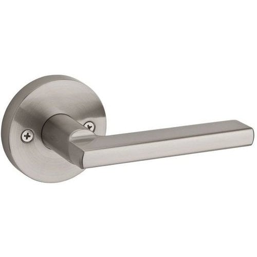 Kwikset 157HFLRDT-15, Halifax Door Lever with Round Rose Half
