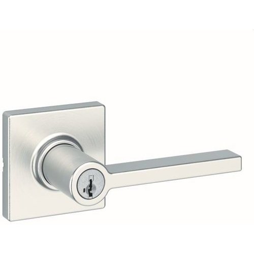 KJ様1150 Kwikset 405CSLRDT-15SV1, Casey Door Lever with Round Rose Entry