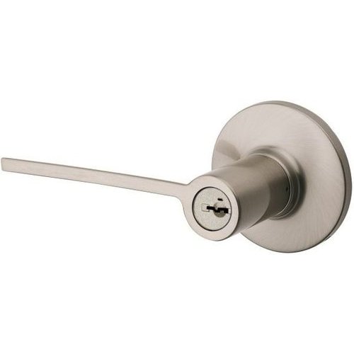 Kwikset 438PLLLH15S, Palmina Left Hand Door Lever Entry Door Lock with