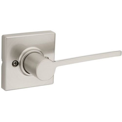 Kwikset 488LRLSQTRH15, Ladera Right Hand Door Lever with Square Rose