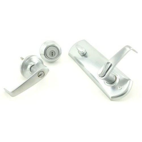 Kwikset 506KNL26D, Light Commercial Kingston Door Lever Interconnected