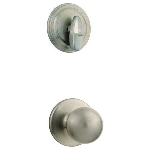 Kwikset Polo Knob Interior Single Cylinder Handleset Trim with New