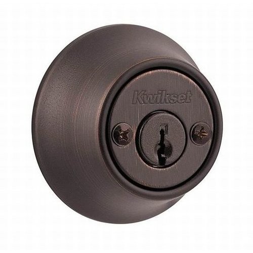 ☆kukka☆ Kwikset 665-11P.DS, Double Cylinder Deadbolt with New Chassis with