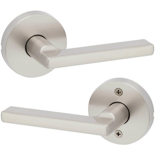 Kwikset 720HFLRDT-15, Halifax Door Lever with Round Rose Passage