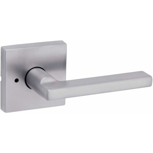 エルフィ Kwikset 730HFLSQT-26D, Halifax Door Lever with Square Rose Privacy
