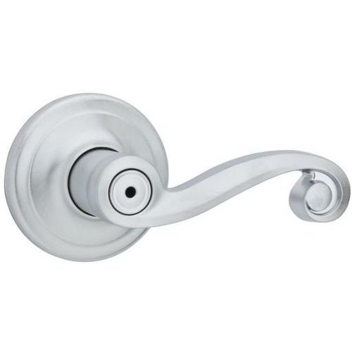 Kwikset 730LL-26DV1, Lido Door Lever Privacy Door Lock with New