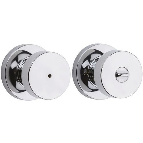 Kwikset 97402-858 Pismo - Pomo Cuadrado De Entrada Con Llave, Color