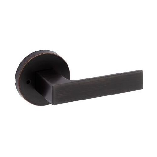 Pomo De Privacidad Kwikset - Acabado Bronce Veneciano, Fácil Instalación, Para Puertas Estándar