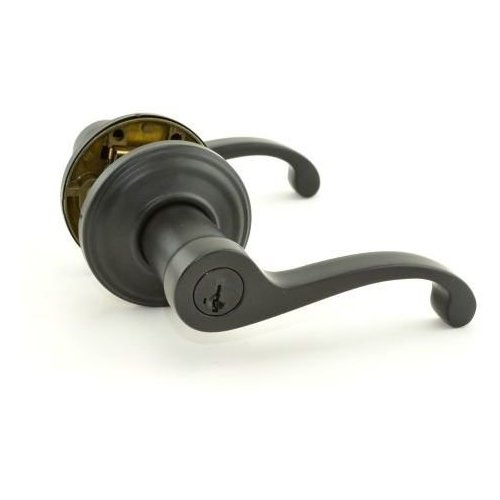 Kwikset 740CHL514S, Commonwealth Door Lever Entry Door Lock SmartKey