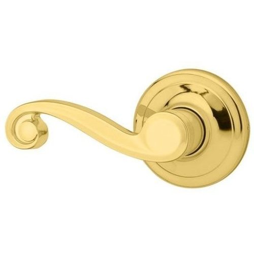 Kwikset 788LLLH-3V1, Lido Left Hand Door Lever Half Dummy with New