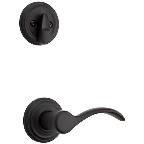 Kwikset Pembroke Left Hand Door Lever Interior Single Cylinder