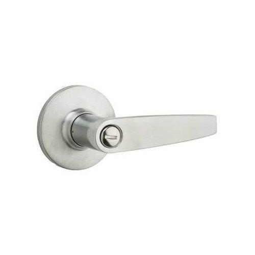Kwikset SL3000WI26DV1, Safelock Winston Door Lever Privacy Lock with