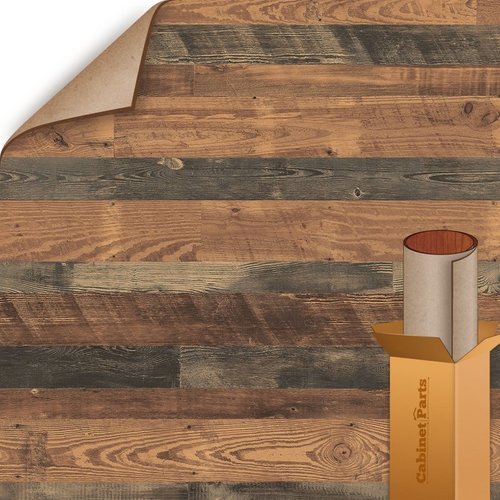 Antique Bourbon Pine Wilsonart Laminate 5X12 Horizontal SoftGrain