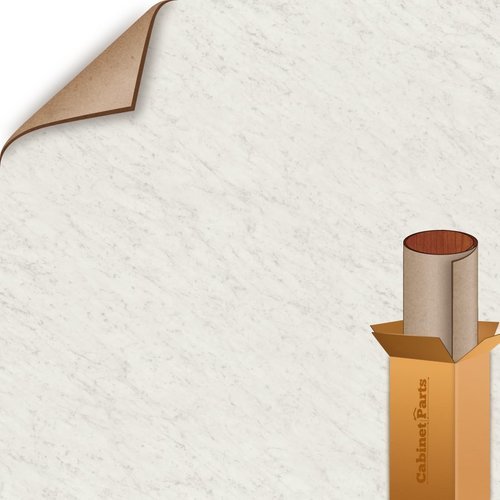 Wilsonart 49243873548X096, White Carrara Fine Velvet Texture Finish