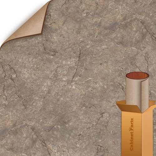 Wilsonart Mocha Fantastico Antique Finish 4 ft. x 8 ft. Peel/Stick