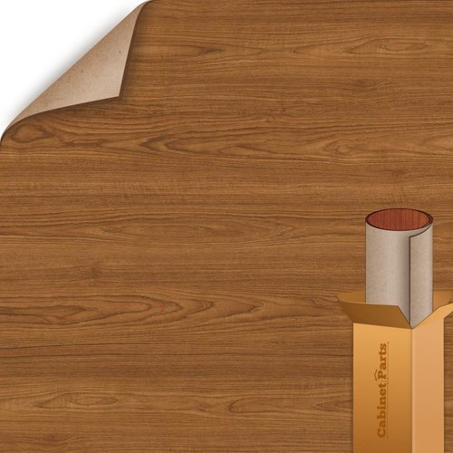 Wilsonart Nepal Teak Fine Grain Finish 5 ft. x 12 ft. Countertop Grade