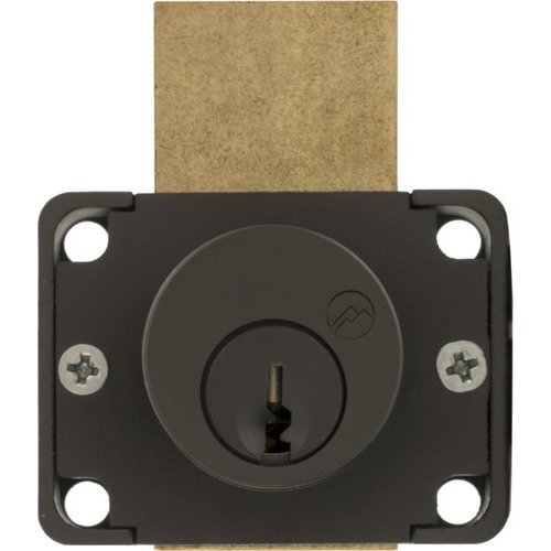 Olympus Lock 20010B138CUST, 13/8 Inch 5 Pin Master Keyed Drawer Lock