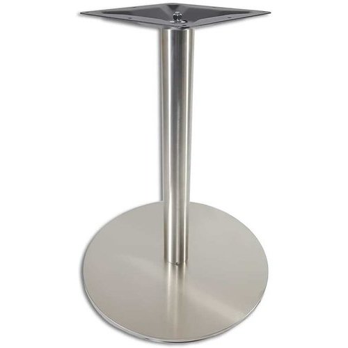 Peter Meier 4029-28-SS, 29 Inch Round Base x 28-1/2 Inch Table Height ...