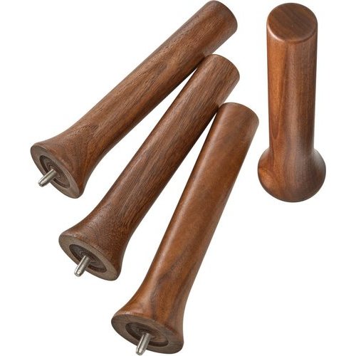 Rev-A-Shelf 4DPS-PEG-WN-4, Extra Walnut Pegs For Drawer Peg System