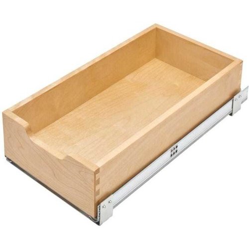 Rev-A-Shelf 4WDB-12SC-1, Pre-Assembled Bottom Mount Roll-Out Drawer ...