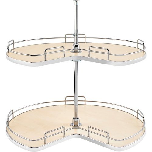 NICENESS PAM 新品未使用　L size Rev-A-Shelf 53472-32MP-1, 32 Inch Diameter Kidney Shape 2 Shelf