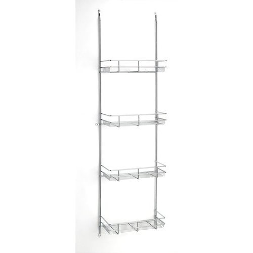 Rev-A-Shelf 5CLR46-52, Door Mount Linen Rack, Chrome