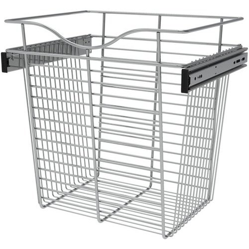 Rev-A-Shelf CB-181418CR-1, Heavy Duty Closet Wire Pull out Basket