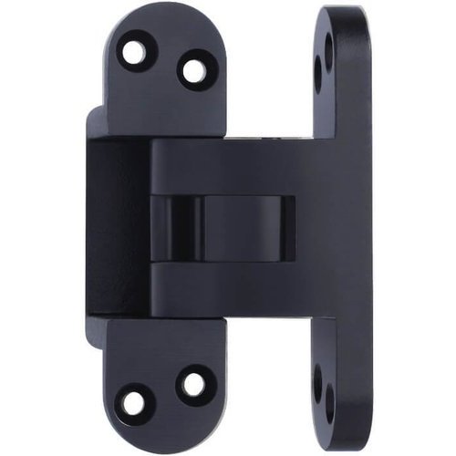 Soss 518US19, #518 Wrap-Around Invisible Hinge, Black E-Coat