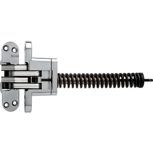 Soss 218ICUS26D, 218 Invisible Spring Closer Hinge Satin Chrome