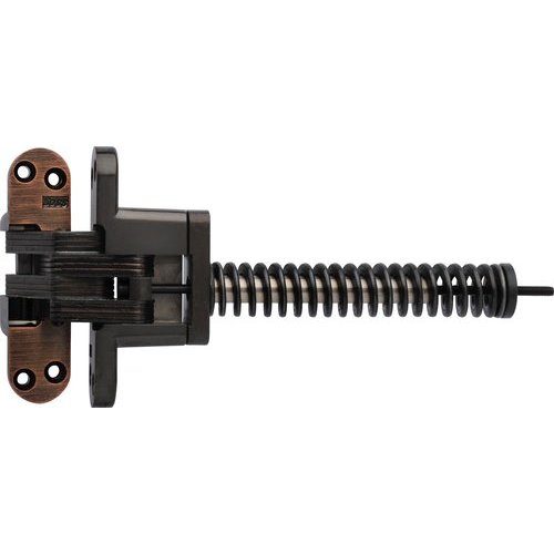 Soss 218ICUS10BL, 218 Invisible Spring Closer Hinge Oil Rubbed Bronze