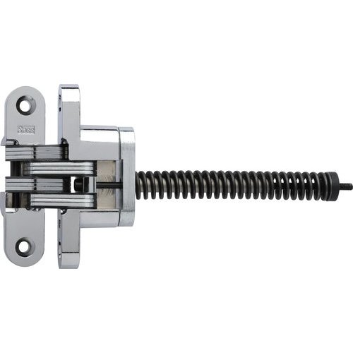 Soss 216ICUS26, 216 Invisible Spring Closer Hinge Polished Chrome