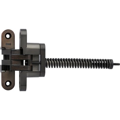 Soss 216ICUS10BL, 216 Invisible Spring Closer Hinge Oil Rubbed Bronze