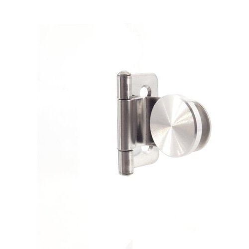 Sugatsune GH34/0/SP, Inset Glass Door Hinge, 3/16 to 1/4” Glass