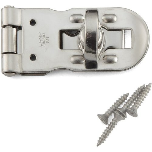 Sugatsune HP-50, 1-31/32 Inch Length Stainless Steel Hasp