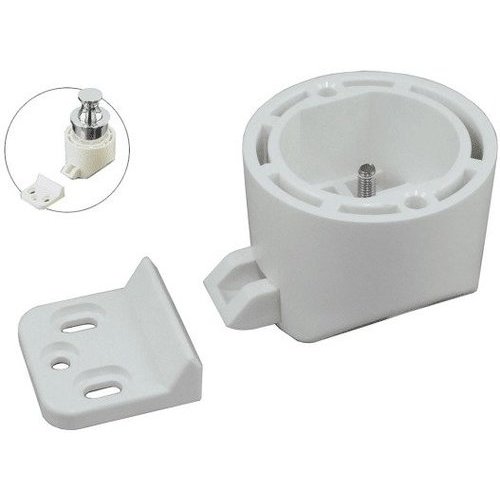 S Push Push ゆうき Push Latch - PKL-07/WHT - Sugatsune America